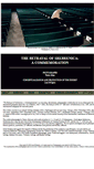 Mobile Screenshot of betrayalofsrebrenicaphotoexhibit.net